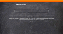 Desktop Screenshot of macukhosting.com